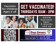 Four Corners Health Department Vaccine Clinic