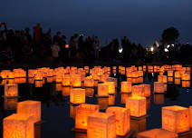 Denver, CO Water Lantern Festival