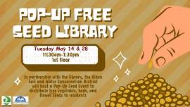 Pop Up FREE Seed Library