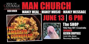 Man Church | Red River