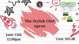 The Stylish Chef Apron