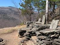 Palenville Overlook and Catskill Escarpment (Artist and Sunset Rocks) A2B