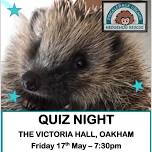 Annual Quiz for Prickleback Urchin Hedgehog Rescue