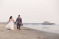 Elopement Day Event | Santa Monica Beach — INTIMATE BEACH WEDDING