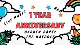 1 year anniversary garden party