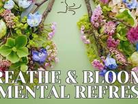 Breathe & Bloom: A Mental Refresh ‍♂️Drop-in class--Sundays 10-11 am