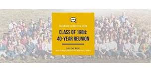 Alleghany High School - Class of 1984 - 40th Year Reunion