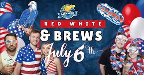 Red, White & Brews ~ An Independence Day Themed Bar Crawl