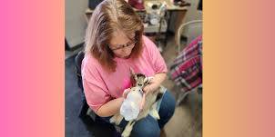 Bottle Feeding Baby Goats | June 22