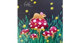 Mushroom Mouse Paint Class - June 25