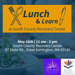 REC Lunch and Learn @ the South County Recovery Center.