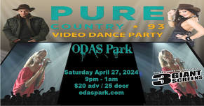 ODAS Park Country Video Dance Party