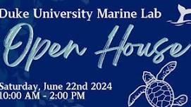 Duke University Marine Lab Open House