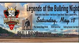 Legends of the Bullring Booster Night