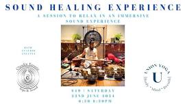 Sound Healing Experience at Union Yoga