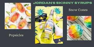 Dog Days of Summer Jordan’sSkinny Syrups Frozen Treats Demo