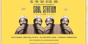 Soul Station with Yemi Bolatiwa (live)