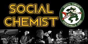 Social Chemist rocks FROGGY'S!