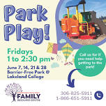 Park Play in Lloydminster