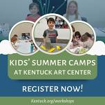 Summer Clay Camp at Kentuck Art Center