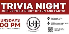 Universal Joint Lawrenceville Trivia Night