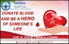 UNIDAV MASS BLOOD DONATION