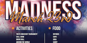 March Madness Basketball Youth Event