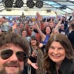 Mr and Mrs Blue Sky: Tribute Night in Looe Social Club- Jeff Lynne & ELO - Live Vocal Show