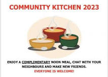 Community Kitchen Lunch