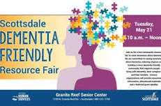 Scottsdale Dementia Friendly Resource Fair