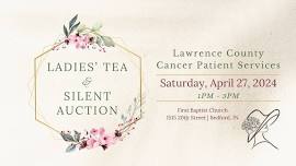 Ladies' Tea & Silent Auction