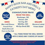 Happy Hour Bar and Grill’s Father’s Day BBQ/Food Truck Celebration on the Patio