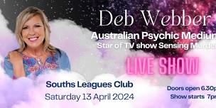 Deb Webber Live Show - Mackay, QLD