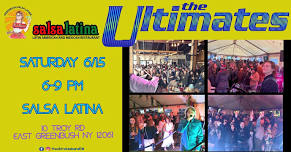 The Ultimates live @ Salsa Latina - East Greenbush