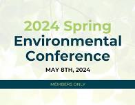 2024 Spring Environmental Conference