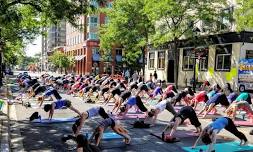 Wildflower Yoga on Washington Ave.