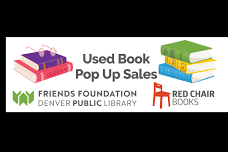 Used Book Pop Up Sale