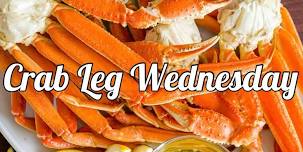 Crab Leg Wednesday