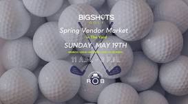 Spring Vendor Market