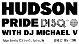 HUDSON PRIDE DISQO