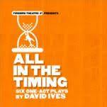 Firebird Theatre’s All in the Timing