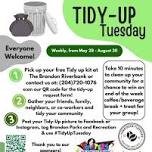 TIDY-UP Tuesday!