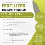 Fertilizer Training Program