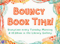 Storytime: Bouncy Book Time!