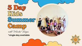 3-Day Kids Yoga Summer Camp! with Wanda Vargas