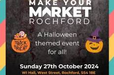 Spooktacular by Make Your Market, Rochford