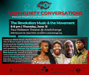 The Revolution: Music & the Movement | Community Conversations Series