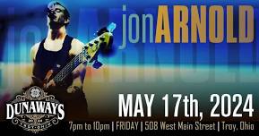 LIVE Music w/ Jon Arnold