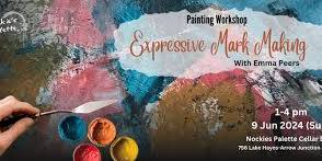 Painting Workshop: Expressive Mark Making