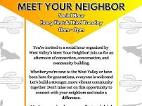 West Valley’s Meet Your Neighbor